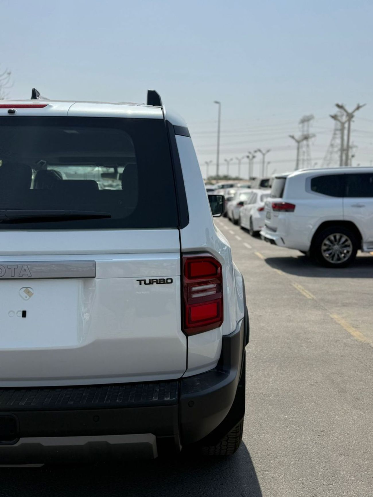 تويوتا برادو TOYOTA PRADO 2.4L TURBO ALL ROUNDER - G 2025 MODEL