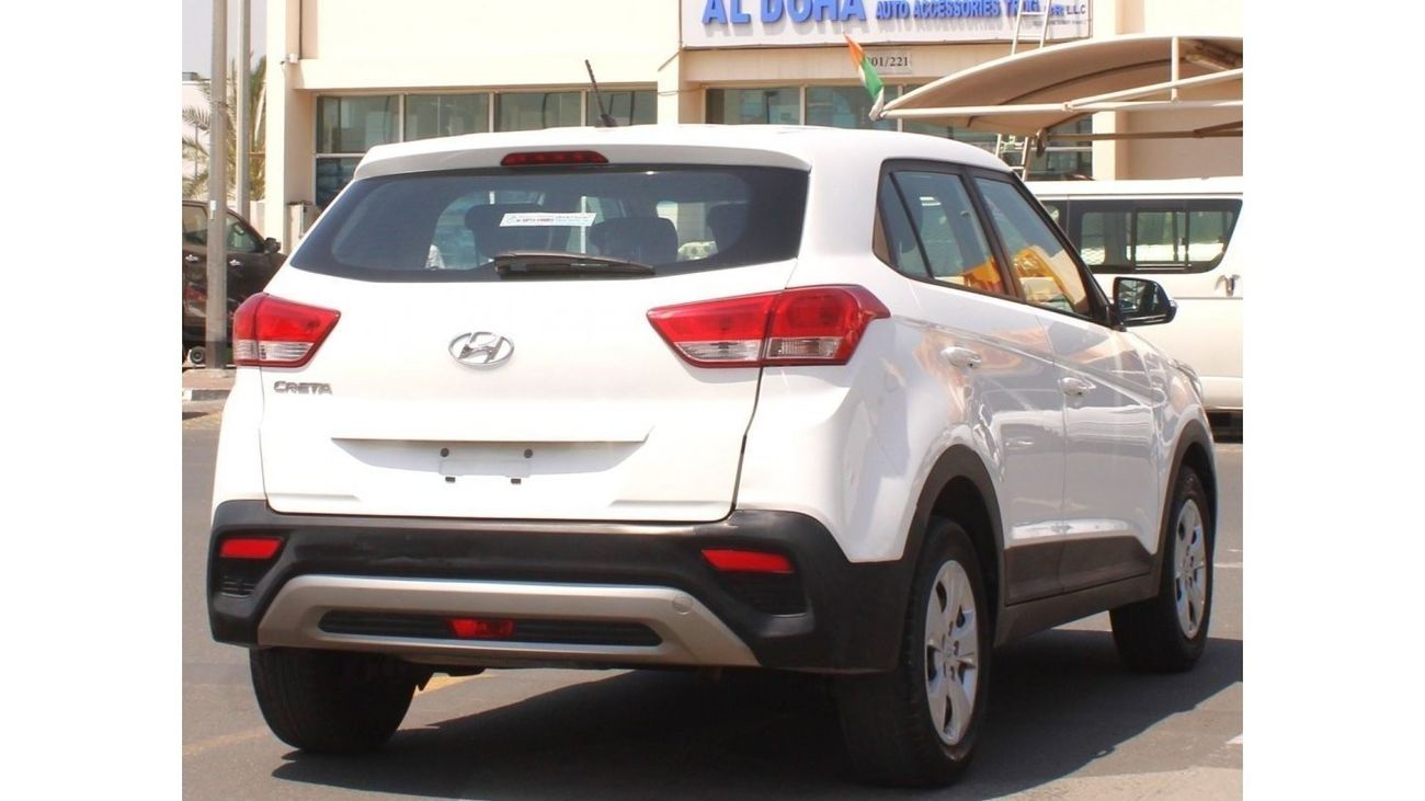 Hyundai Creta Base Hyundai Creta 2019 GCC, in excellent condition, without accidents