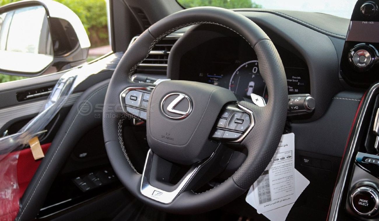 Lexus LX 600 2025 Model Lexus LX600 F-Sport, 3.5L Petrol 4WD 10A/T