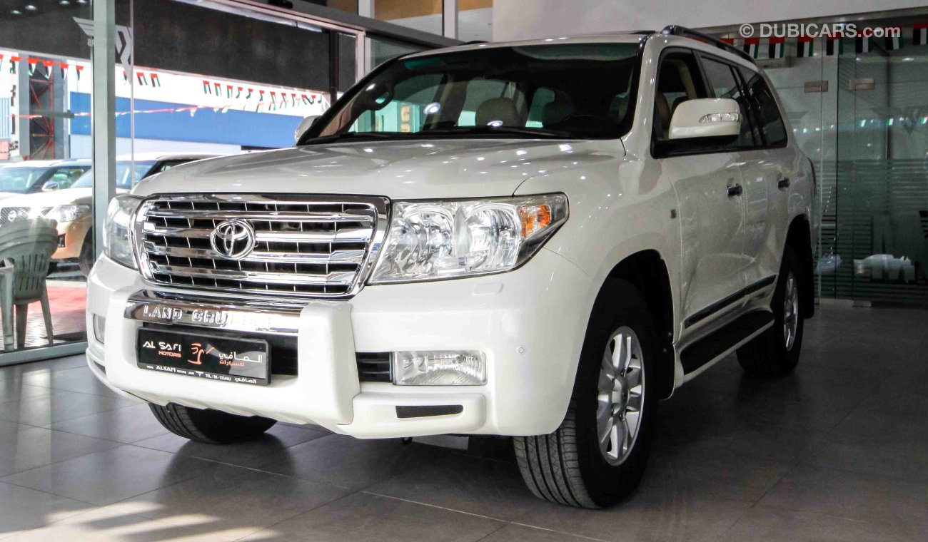 Toyota Land Cruiser GXR v8