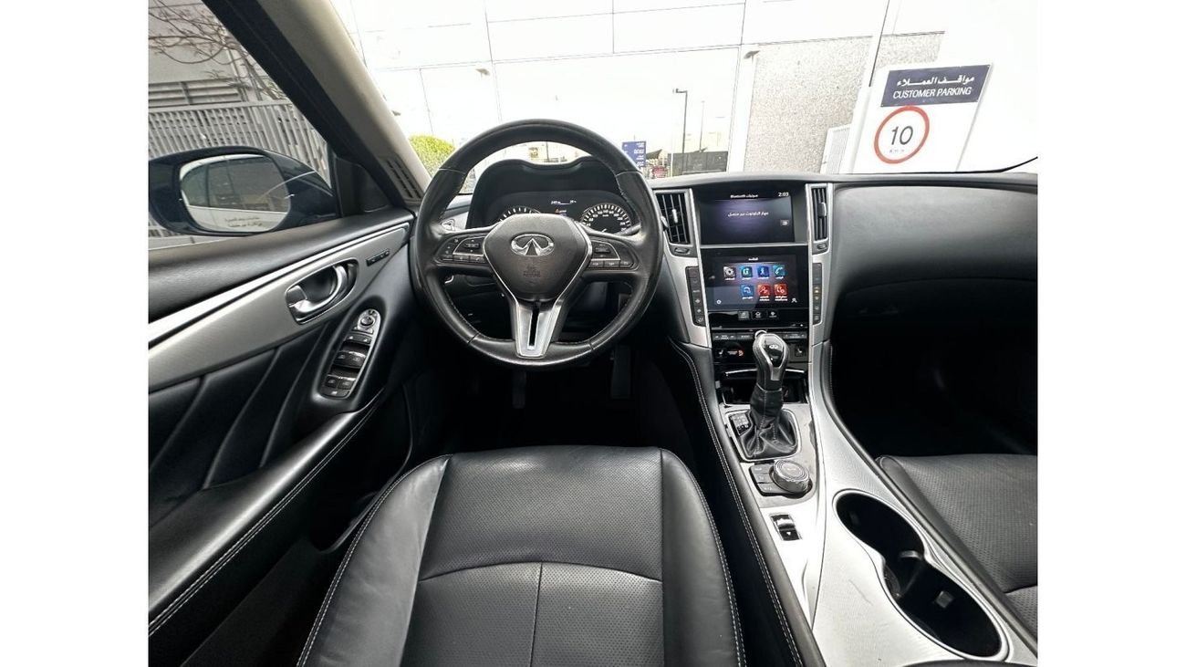 إنفينيتي Q50 سبورت GCC