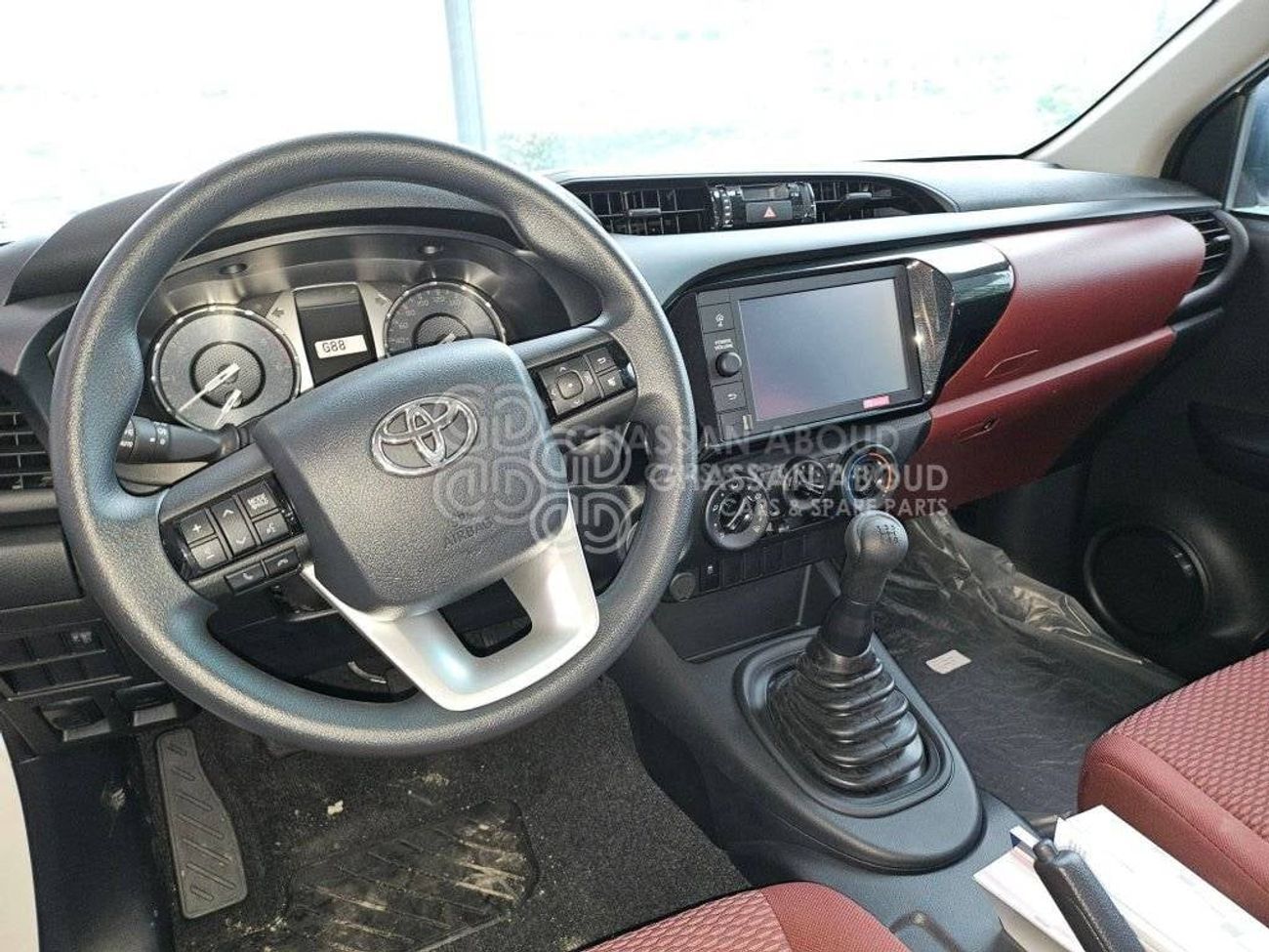 تويوتا هيلوكس single Cab, 2.4L, 4x2, Diesel