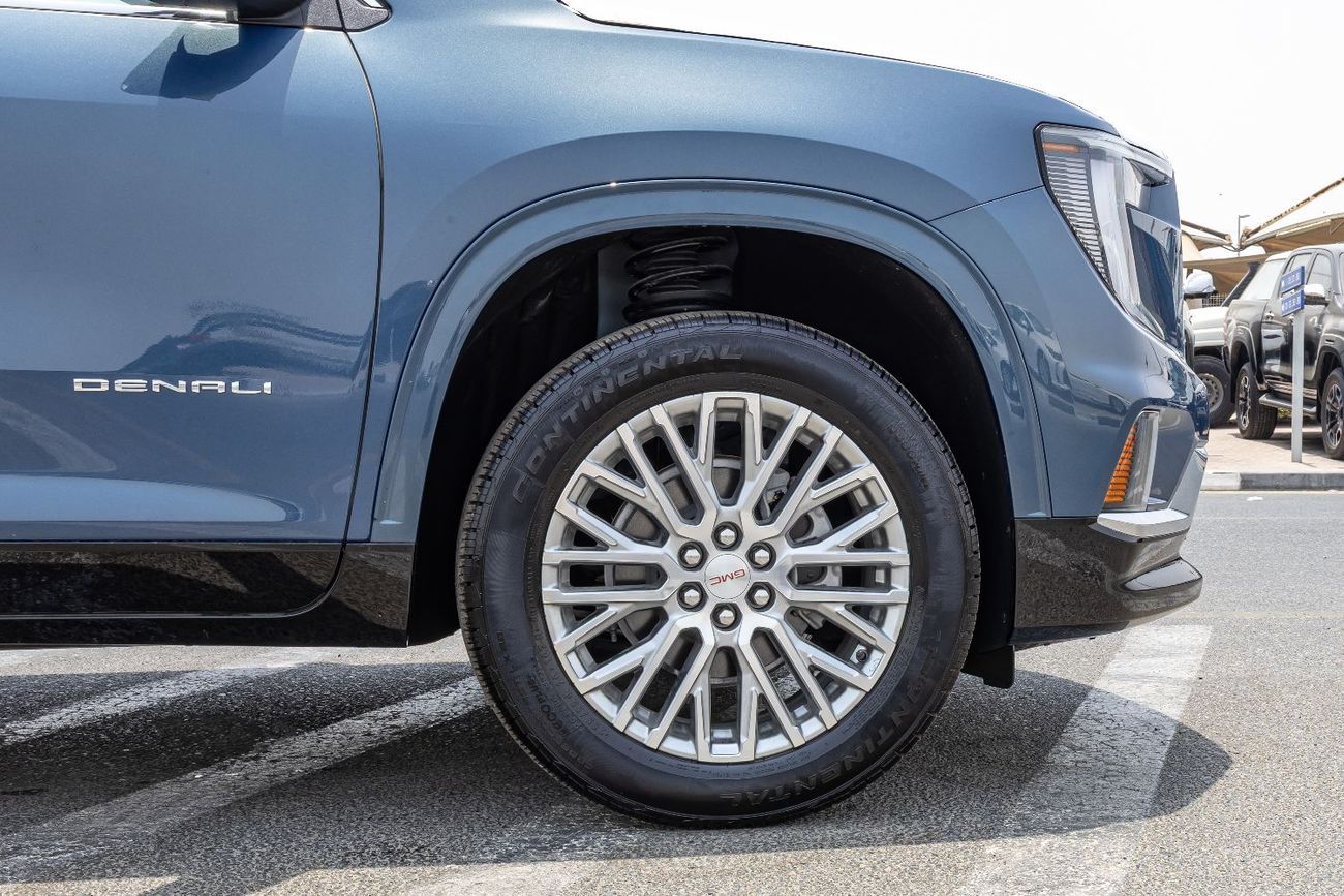 جي أم سي أكاديا GMC Acadia Denali AWD -2024 (Export)