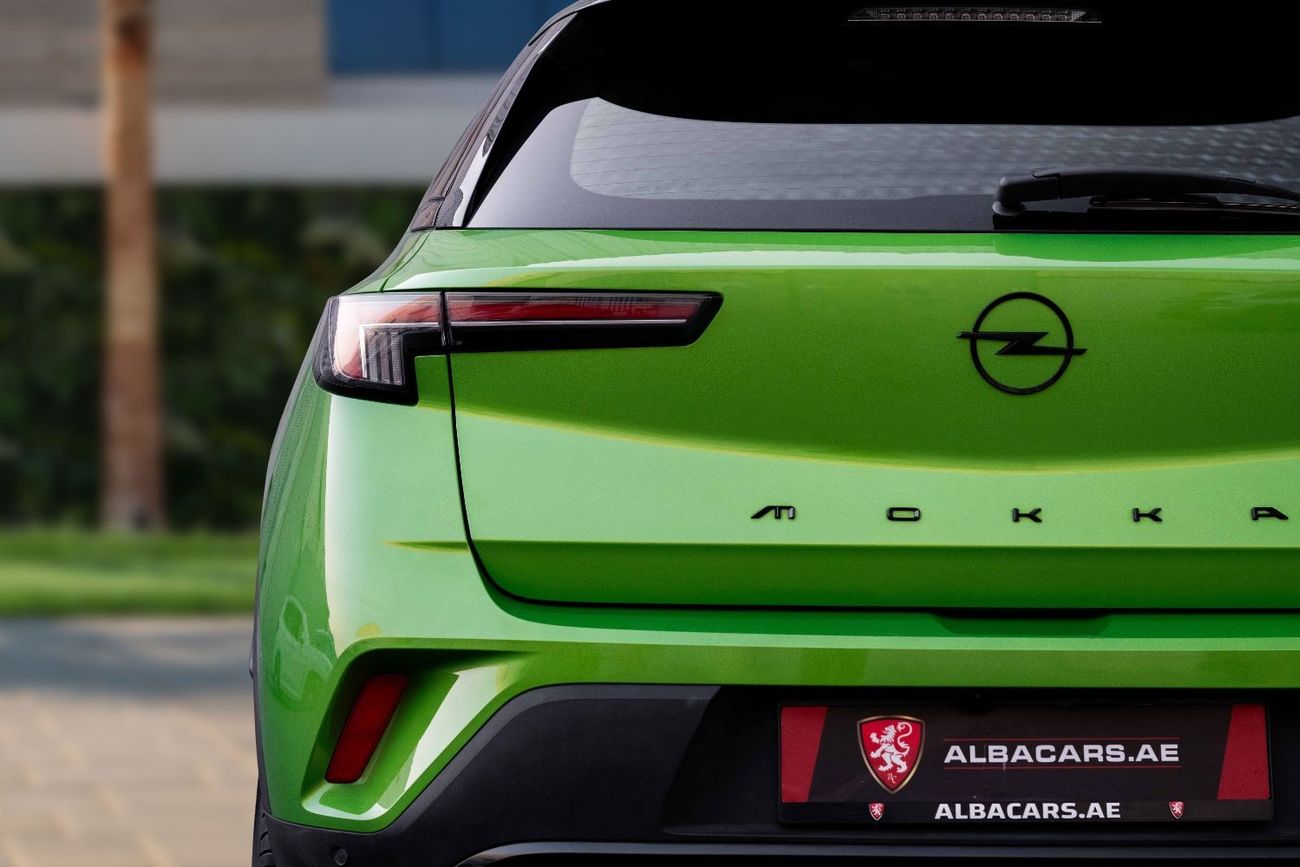 Opel Mokka | 1,224 P.M  | 0% Downpayment | Agency Warranty!