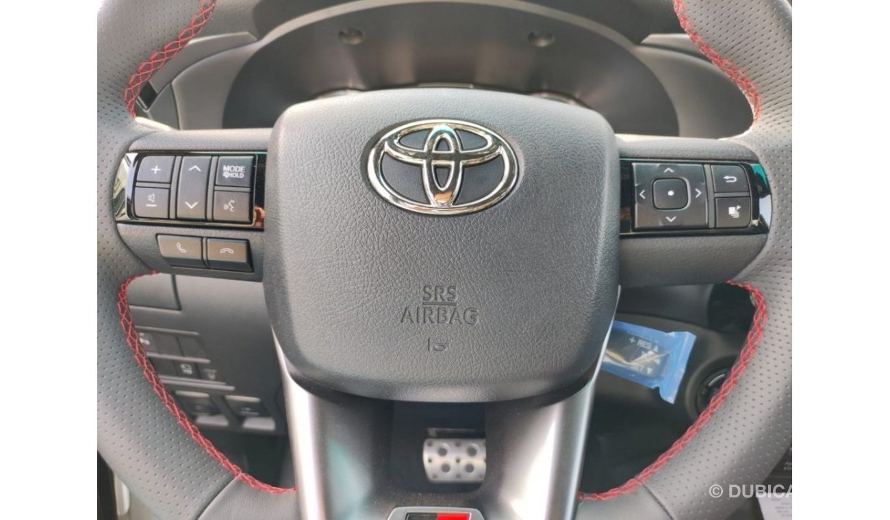 Toyota Hilux 2023 GR sport D-4D double cabin 4WD 2.8L Diesel A/T