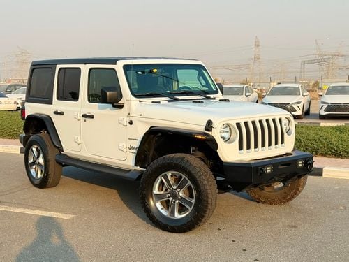 Jeep Wrangler Unlimited SAHARA 4XE
