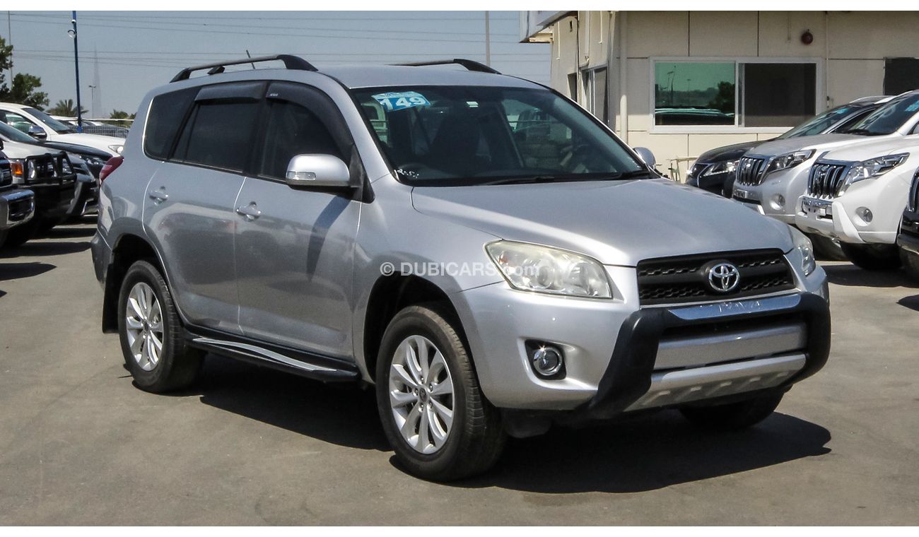 Used Toyota RAV4 Right Hand Drive Petrol 2.4L C056 2012 for sale in ...