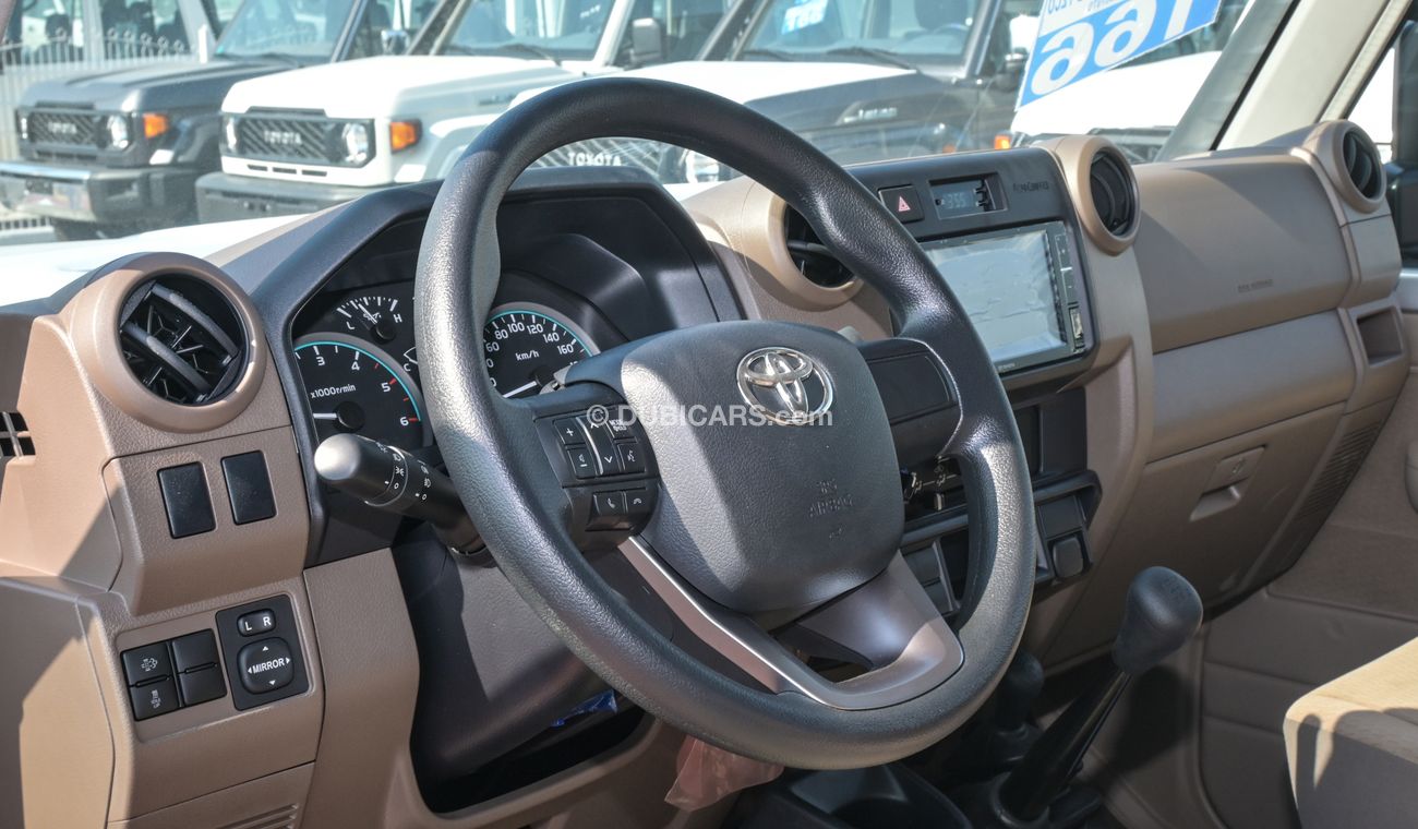 تويوتا لاند كروزر بيك آب LC79 DC 4.5L V8 MT YM 2024 (DIFF-LOCK)