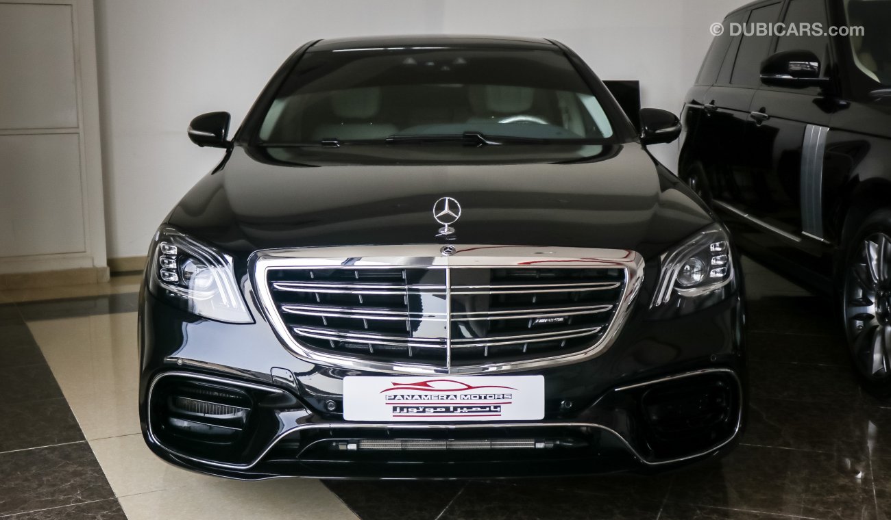 مرسيدس بنز S 63 AMG