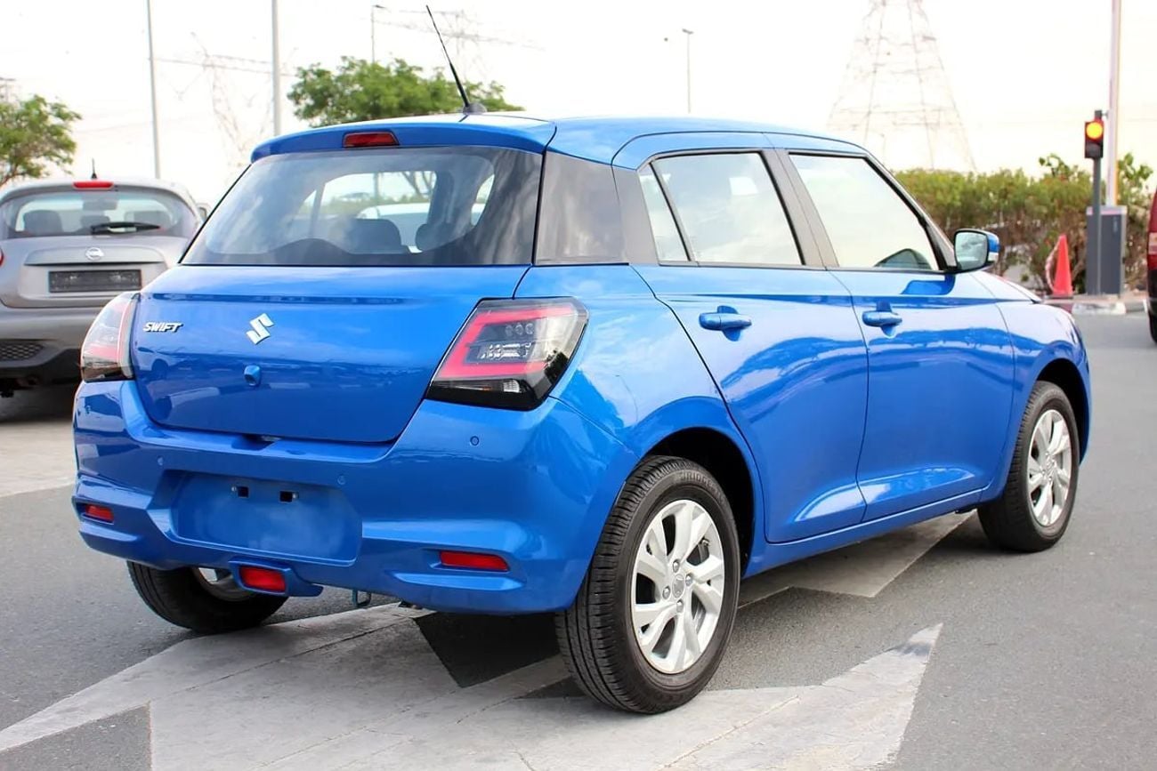 Suzuki Swift GLX GCC 1.2L EMI (632 X 60)!