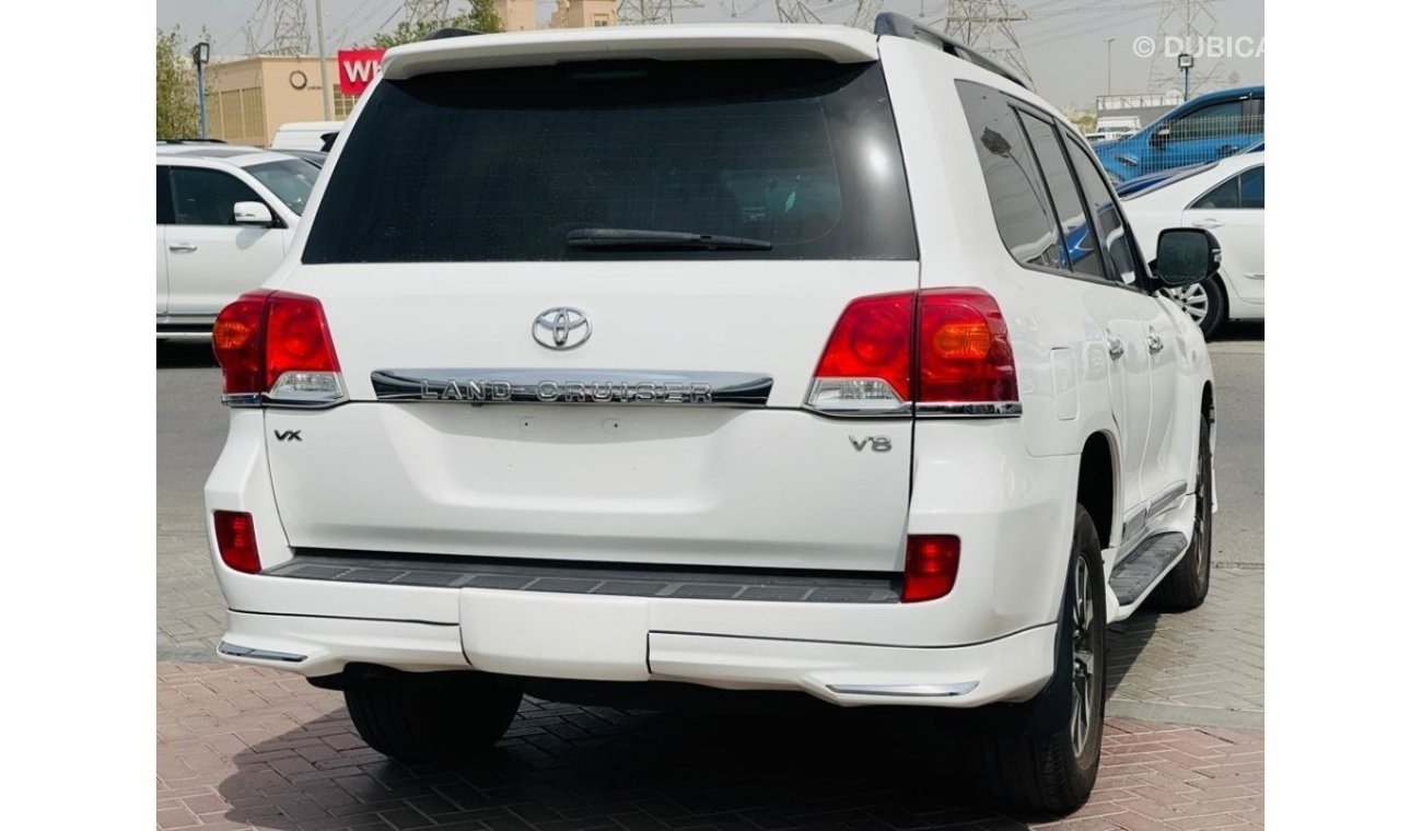 تويوتا لاند كروزر Toyota Landcruiser Vx  RHD Diesel engine model 2011 for sale from Humera motors car full option top