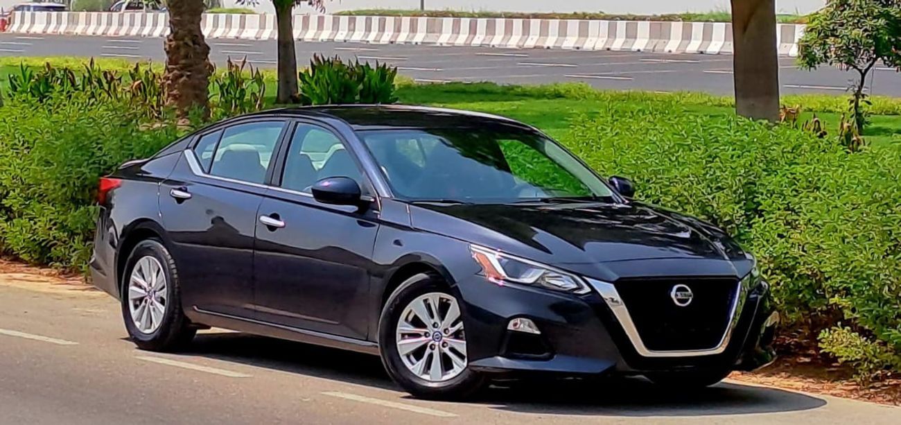 Nissan Altima S 2.5L 2020 2.5L GCC (760/-MONTHLY)