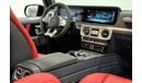 Mercedes-Benz G 63 AMG Premium + 2022 Mercedes Benz G63 AMG Double Night Package 55th Edition, July 2027 Mercedes Warranty