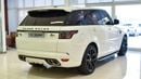 Land Rover Range Rover Sport Facelift SVR 2020