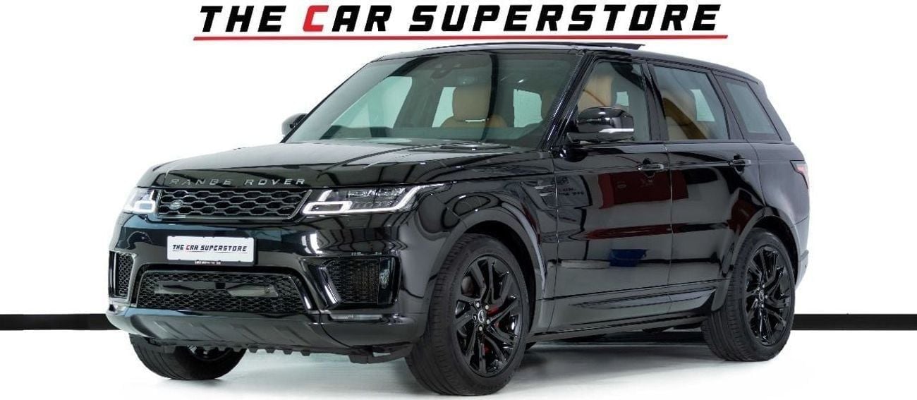 لاند روفر رينج روفر سبورت HSE Dynamic 3.0L