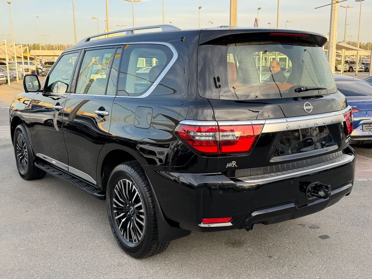 Nissan Patrol SE Platinum City 4.0L