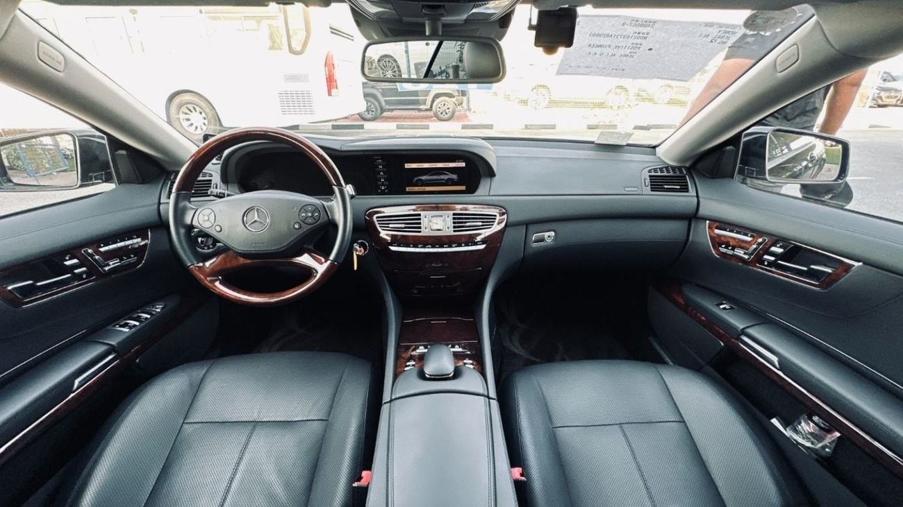 Mercedes-Benz CL 550