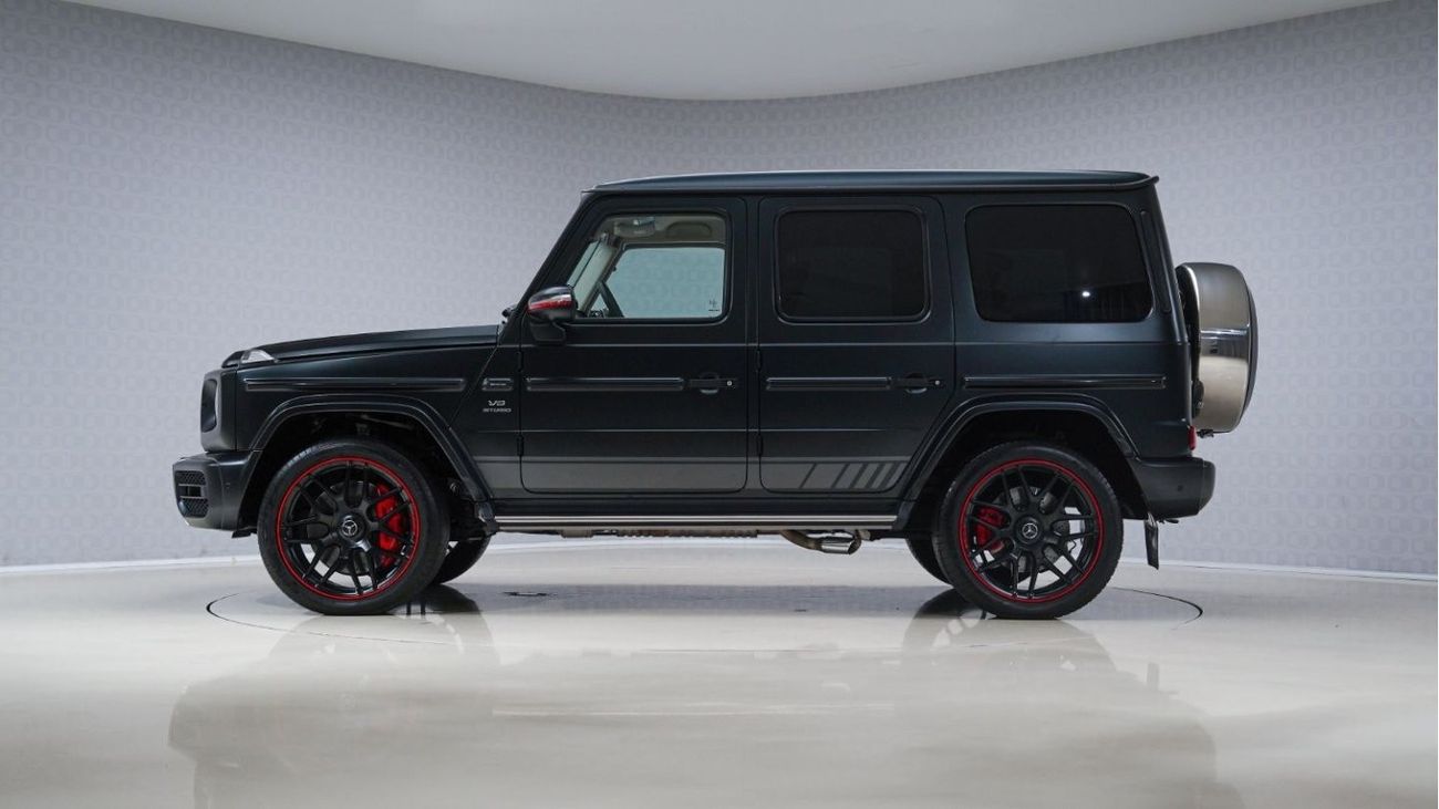 مرسيدس بنز G 63 AMG - 2 Years Approved Warranty - Approved Prepared Vehicle