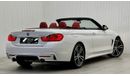 BMW 440i 2017 BMW 440i M-Sport Convertible, Warranty, Full Options, Low Kms, GCC