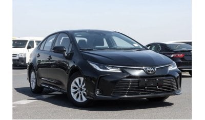 تويوتا كورولا Brand New Toyota Corolla COR15-ELT | 1.5L | Petrol | Black / Black | 2022.