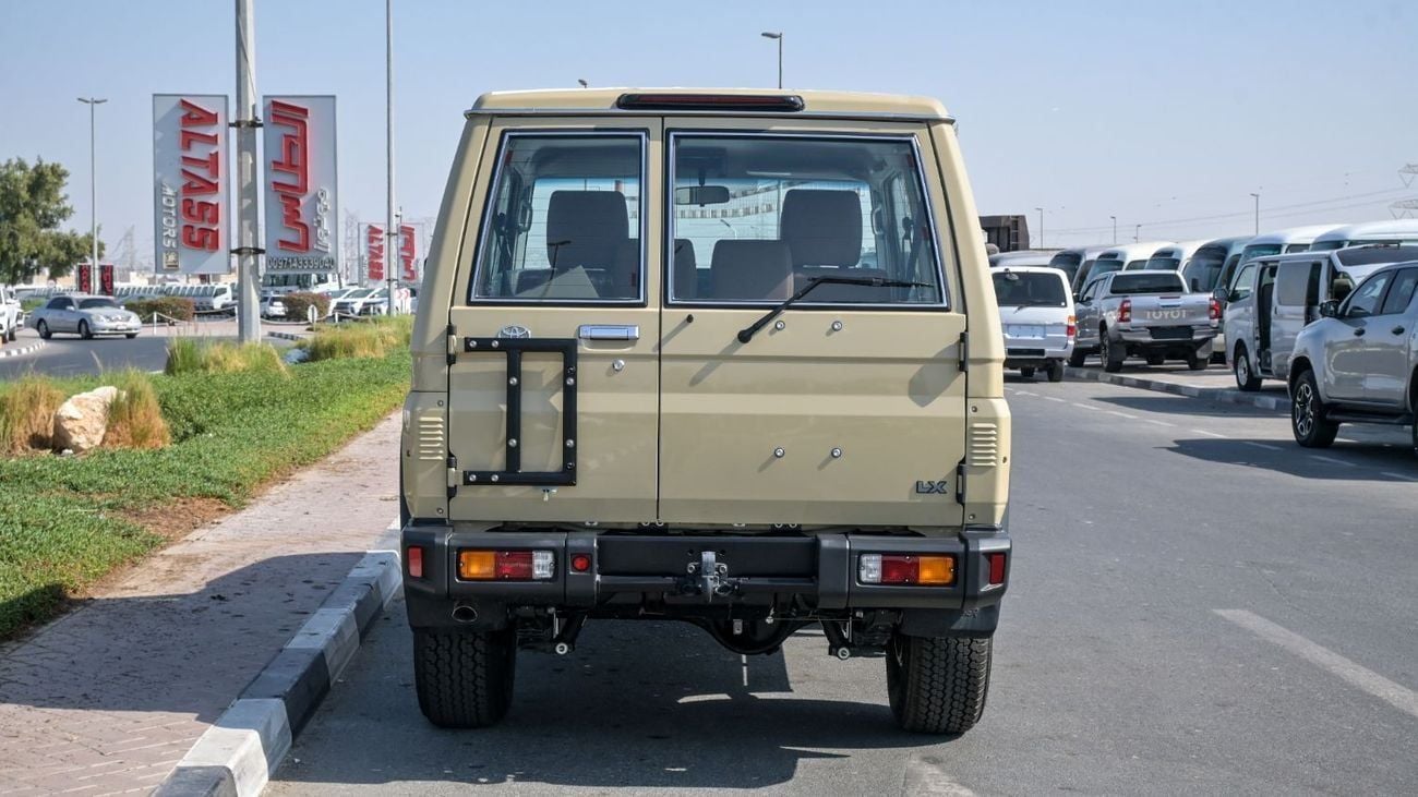 Toyota Land Cruiser 70 ECTAGR013 - 2025 Toyota LC71 SWB - High Option - 4.0L Petrol Auto - Beige - Full Options with Winch
