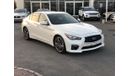 Infiniti Q50 Infinity Q50 model 2017 GCC car prefect condition full option low mileage