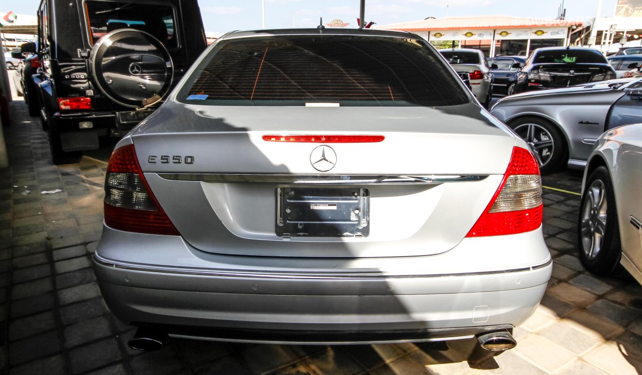 Mercedes-Benz E 550