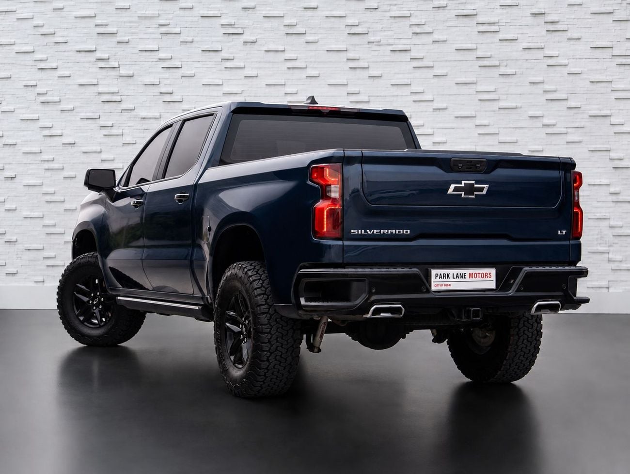 Chevrolet Silverado 5.3 V8 Trail Boss
