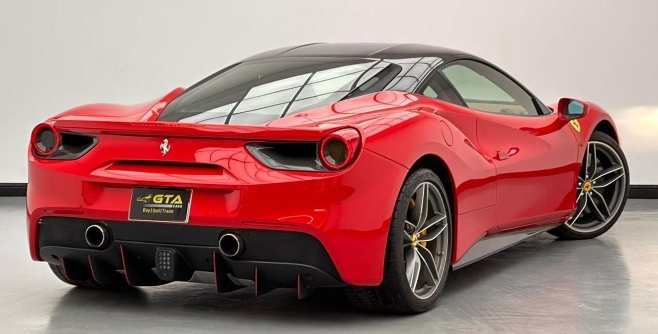 Ferrari 488  2017 Ferrari 488, 07/2027 Ferrari Warranty, Ferrari Full Service History, GCC