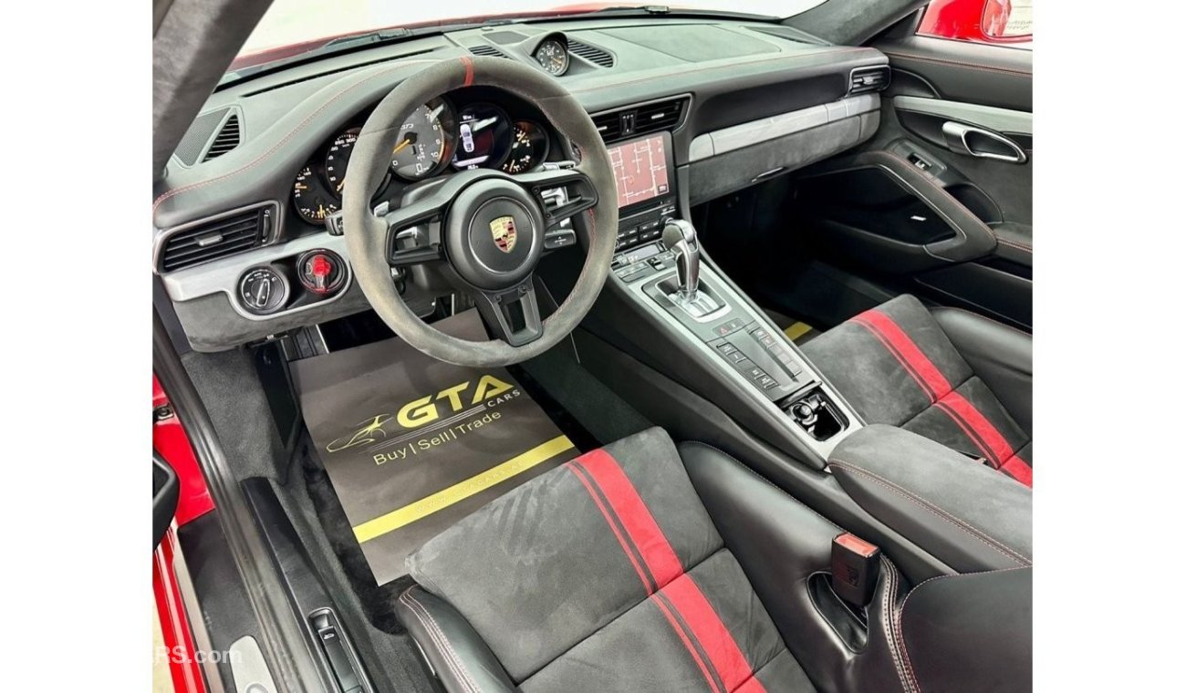 بورش 911 GT3 2018 Porsche 911 GT3, Aug 2023 Porsche Warranty, Full Porsche Service History, GCC