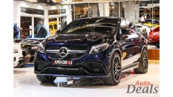 Mercedes-Benz GLE 63 AMG S 4Matic Coupe