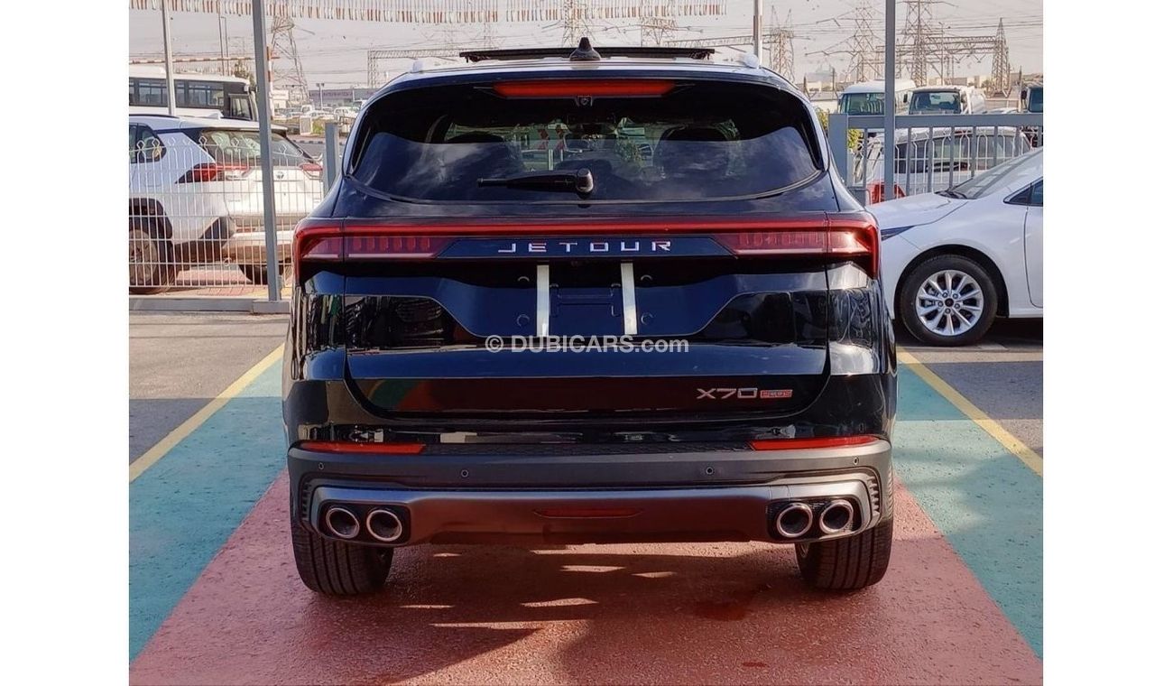 Jetour X70 Export only COMFORT FWD 1.5L Turbo Gasoline Full option Black SUV