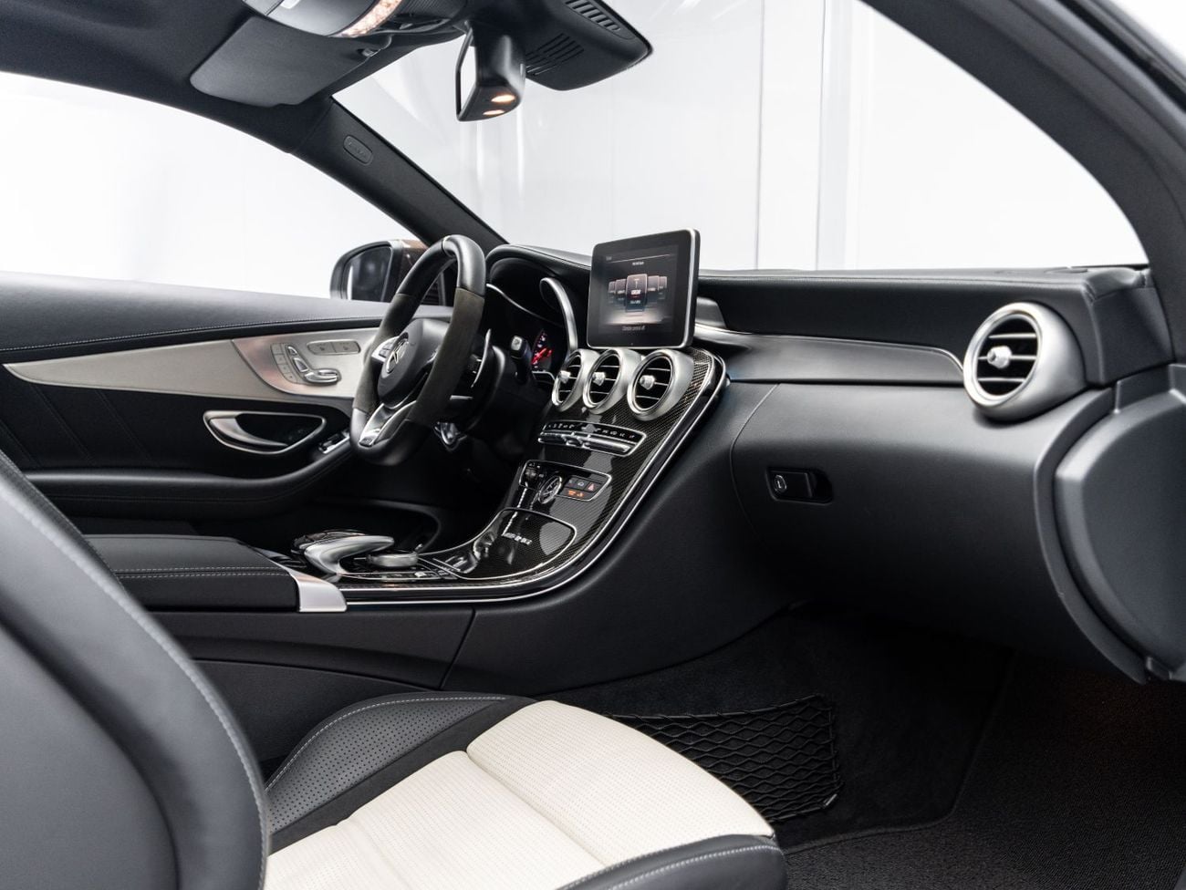 Mercedes Benz C63 AMG BUY NOW, PAY 2027 | THE BLACKLINE STANDARD | 12 Month Blackline Warranty, GCC