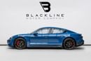 Porsche Taycan 2023 Porsche Taycan GTS, 2026 Porsche Warranty, Neptune Blue, Low KMs, GCC