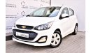 Chevrolet Spark AED 479 PM | 1.4L LS GCC DEALER WARRANTY