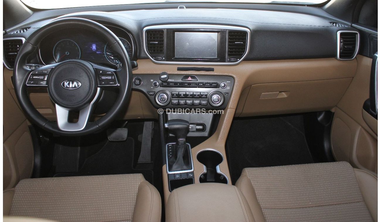 كيا سبورتيج GT كيا سبورتاج 2020 خليجي فل أوبشن بحالة ممتازة