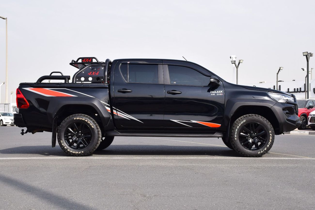 Toyota Hilux 4X4 Diesel 2.8L Right hand (Export Only)