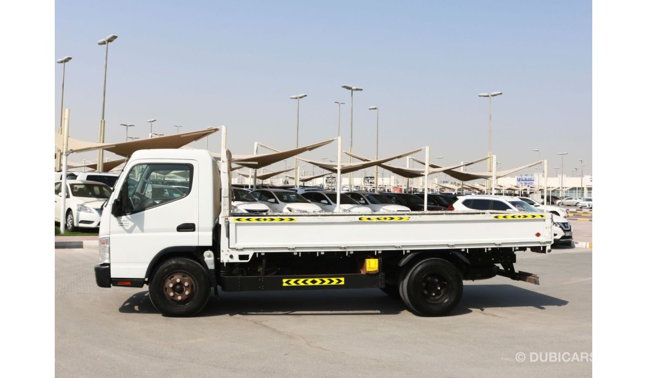 Mitsubishi Fuso Canter 2017 | CANTER - 3 TON CAPACITY WITH GCC SPECS EXCELLENT CONDITION - EXCLUSIVE VAT