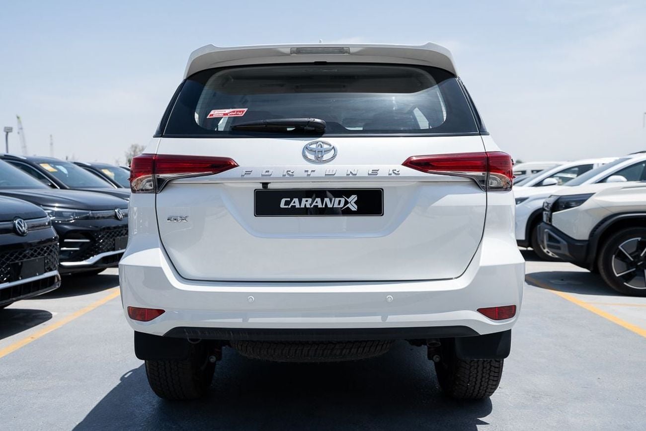 تويوتا فورتونر 2.7L Petrol Automatic Transmission 4x4 2026