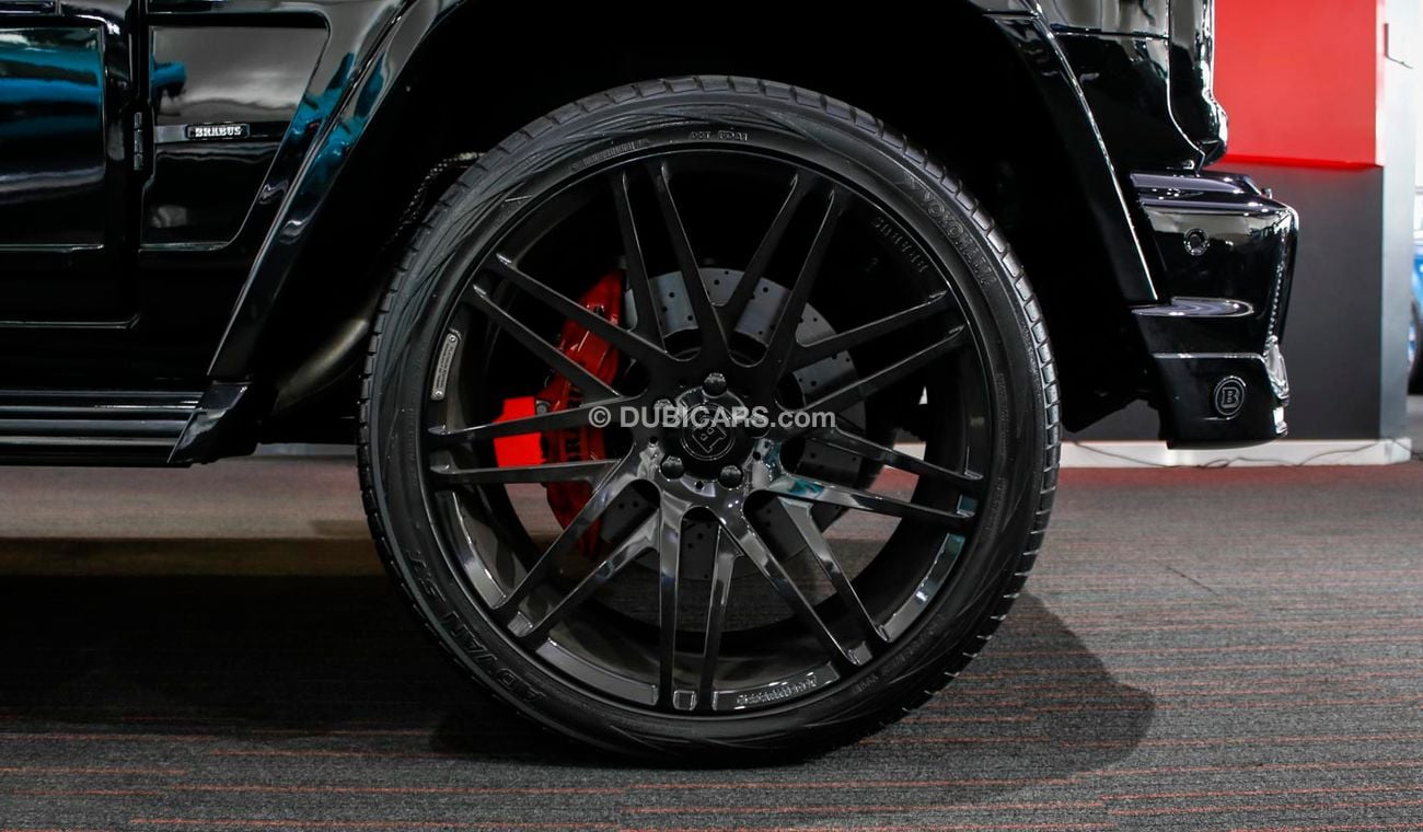 Mercedes-Benz G 63 AMG Brabus B63 Bodykit