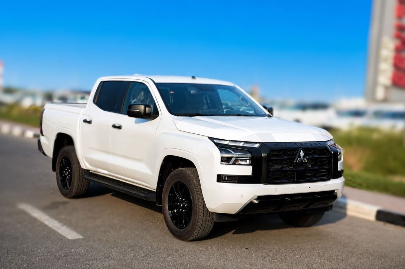 ميتسوبيشي L200 Engine: 2.4L 4-Cylinder Turbo Diesel