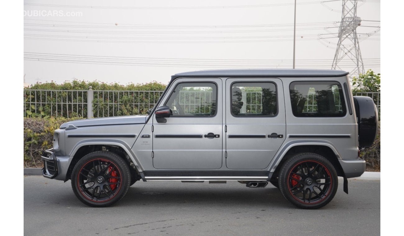 Mercedes-Benz G 63 AMG G63 Edition (international warranty 2 years)Special offer price including cust