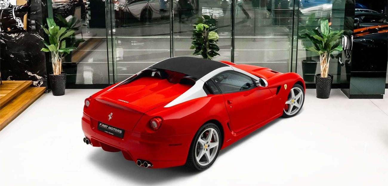Ferrari 599 5.9L V12 Naturally Aspirated Engine