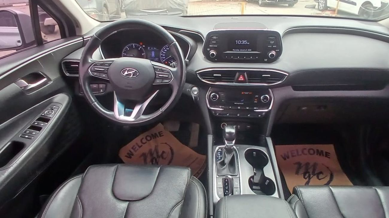 هيونداي سانتا في hyundai santafe 2019 korea specs