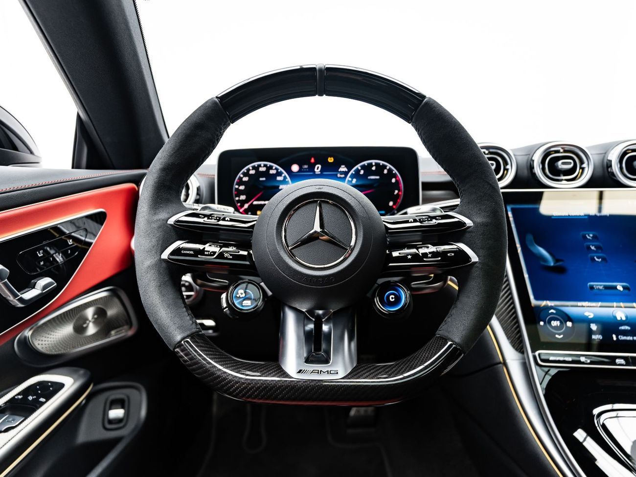 مرسيدس بنز كوبيه CLE 53 AMG 4 Matic+