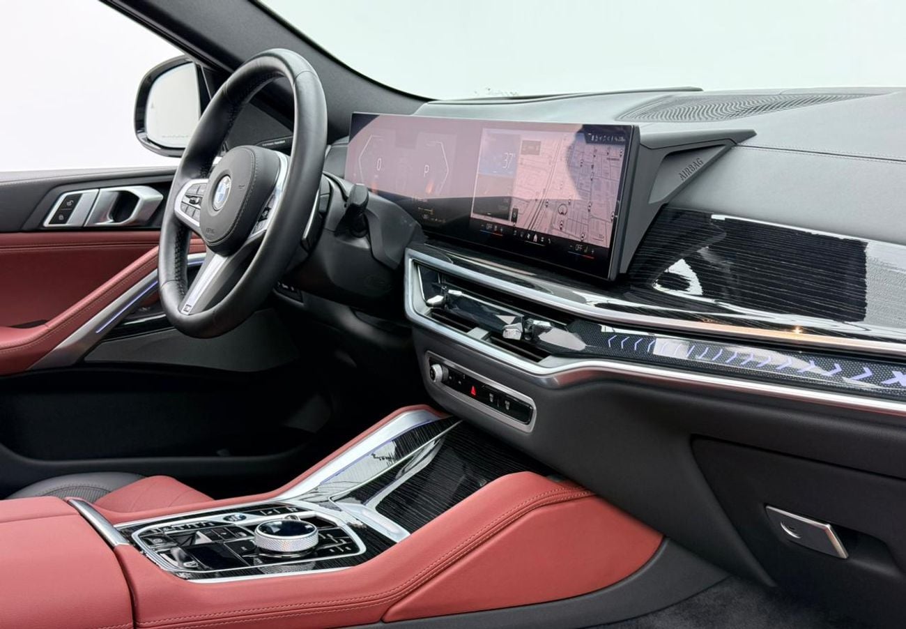 BMW X6 XDRIVE40I M SPORT 2025 BMW X6, 2030 BMW Warranty + Service Pack, Full BMW Service