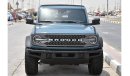 فورد برونكو BRONCO BADLANDS  Advanced 4x4 2021 CLEAN CAR / WITH WARRANTY