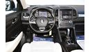 Renault Koleos AED 849 PM | 2.5L PE 2WD GCC DEALER WARRANTY