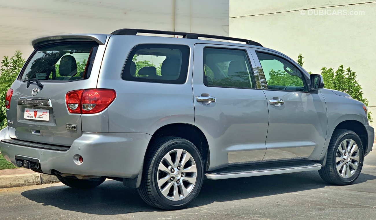 Toyota Sequoia VX.R iFORCE 5.7 V8