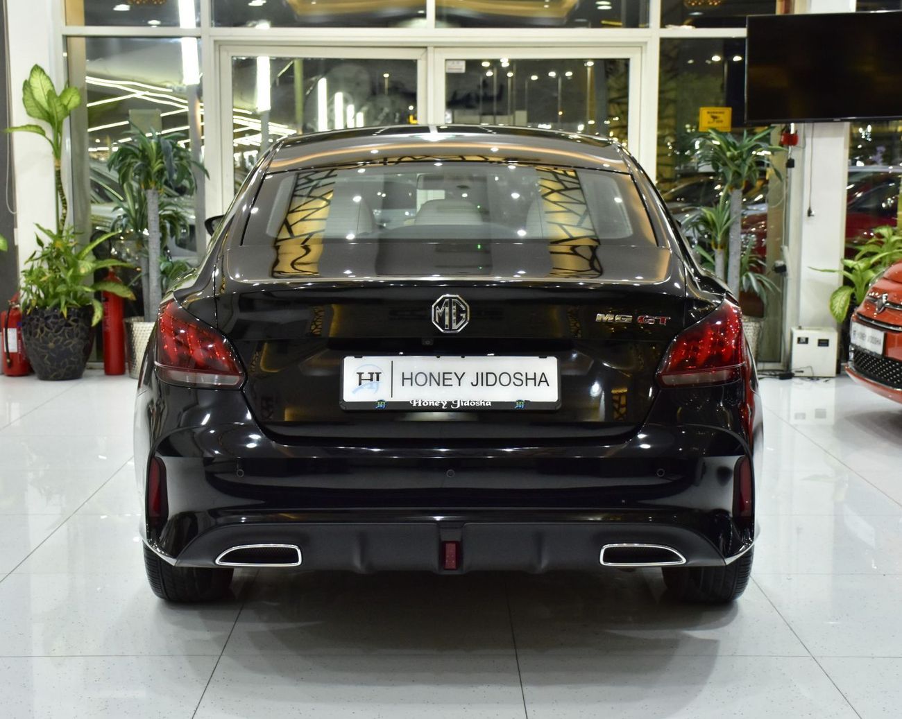 MG GT EXCELLENT DEAL for our MG GT ( 2022 Model ) in Black Color GCC Specs